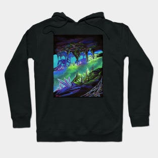 Watcher in the Crystal Caves Hoodie